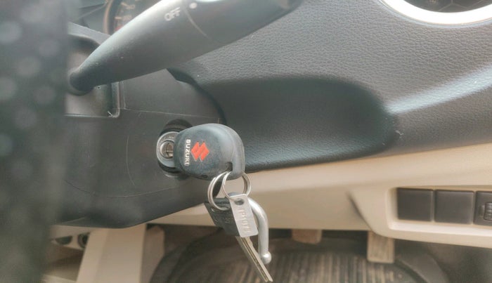 2022 Maruti Alto VXI, Petrol, Manual, 6,881 km, interior