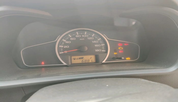 2022 Maruti Alto VXI, Petrol, Manual, 6,881 km, interior