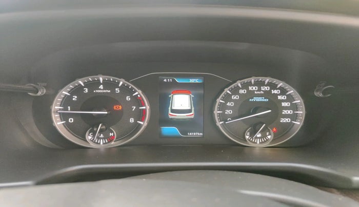 2023 Maruti BREZZA ZXI SMART HYBRID , Petrol, Manual, 14,197 km, interior