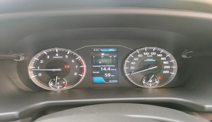 2023 Maruti BREZZA ZXI SMART HYBRID , Petrol, Manual, 14,197 km, interior