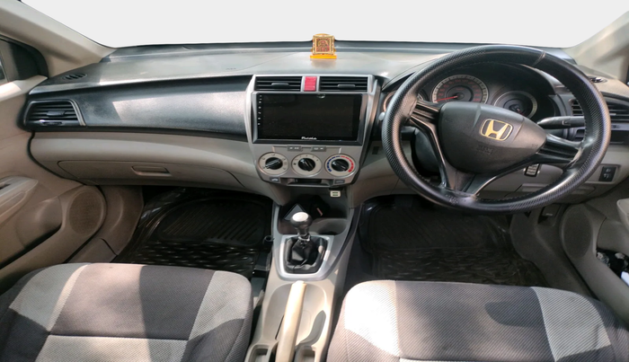 2011 Honda City 1.5L I-VTEC E MT, Petrol, Manual, 1,76,541 km, interior