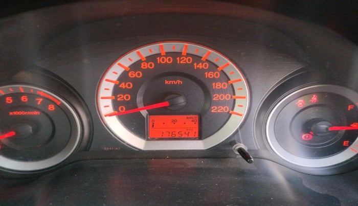 2011 Honda City 1.5L I-VTEC E MT, Petrol, Manual, 1,76,541 km, interior