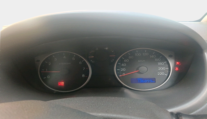 2011 Hyundai i20 ASTA 1.2, Petrol, Manual, 1,36,960 km, interior