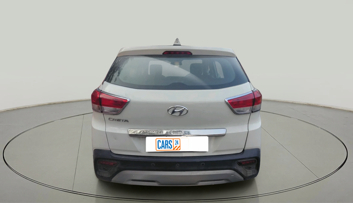 2018 Hyundai Creta E PLUS 1.6 PETROL, Petrol, Manual, 33,975 km, exterior