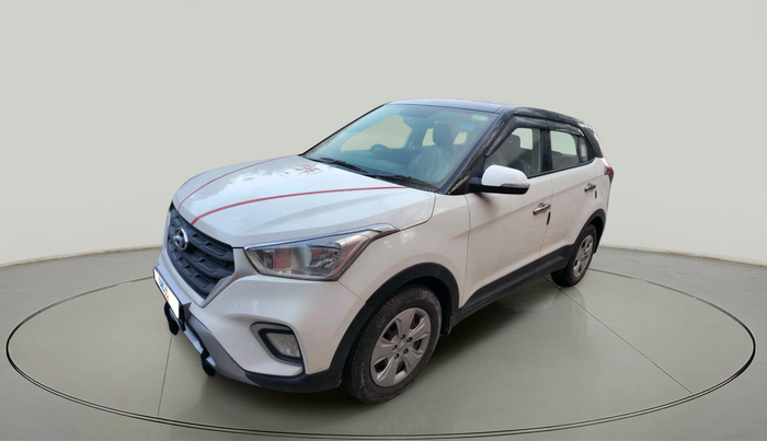 2018 Hyundai Creta E PLUS 1.6 PETROL, Petrol, Manual, 33,975 km, exterior