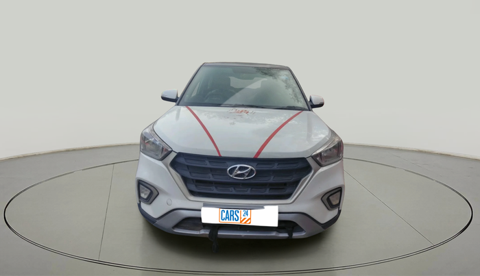 2018 Hyundai Creta E PLUS 1.6 PETROL, Petrol, Manual, 33,975 km, exterior