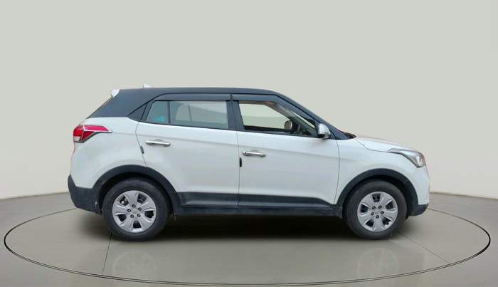 2018 Hyundai Creta E PLUS 1.6 PETROL, Petrol, Manual, 33,975 km, exterior