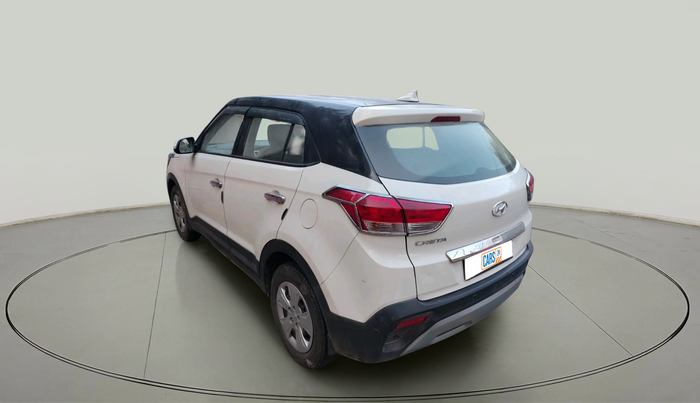2018 Hyundai Creta E PLUS 1.6 PETROL, Petrol, Manual, 33,975 km, exterior