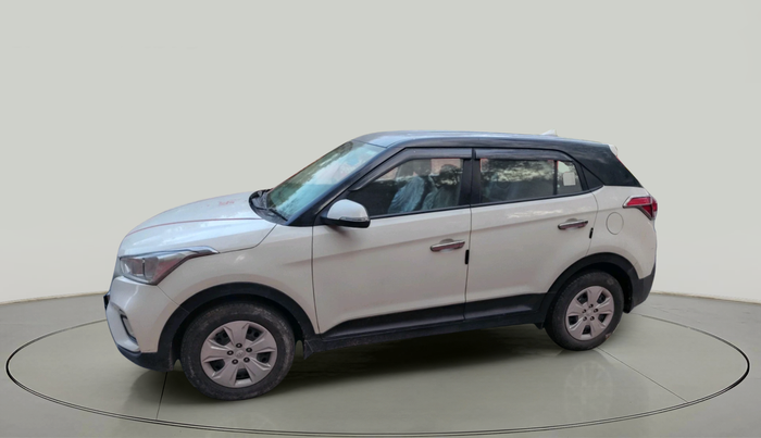 2018 Hyundai Creta E PLUS 1.6 PETROL, Petrol, Manual, 33,975 km, exterior