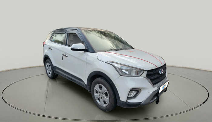 2018 Hyundai Creta E PLUS 1.6 PETROL, Petrol, Manual, 33,975 km, exterior