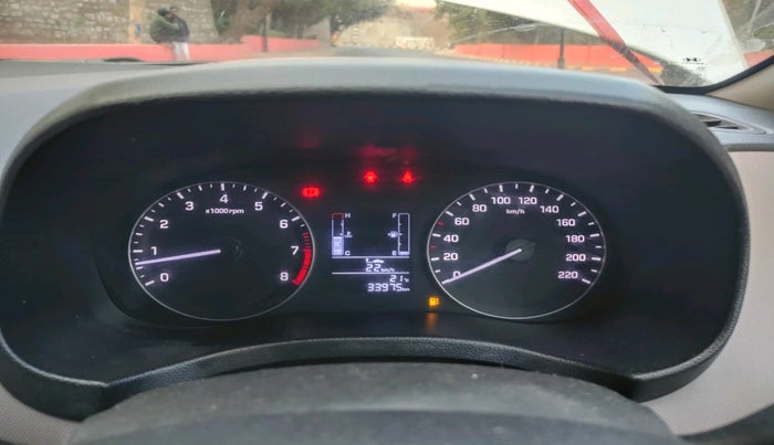 2018 Hyundai Creta E PLUS 1.6 PETROL, Petrol, Manual, 33,975 km, interior