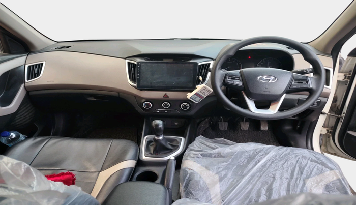 2018 Hyundai Creta E PLUS 1.6 PETROL, Petrol, Manual, 33,975 km, interior