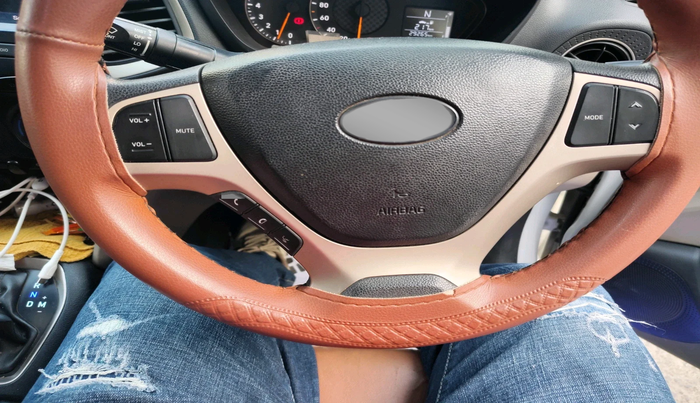 2019 Hyundai NEW SANTRO SPORTZ AMT, Petrol, Automatic, 29,265 km, interior