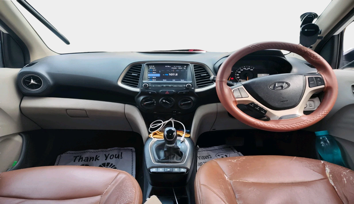 2019 Hyundai NEW SANTRO SPORTZ AMT, Petrol, Automatic, 29,265 km, interior