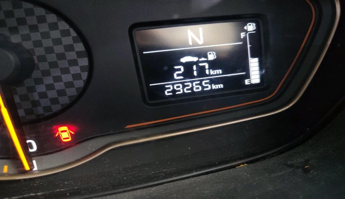 2019 Hyundai NEW SANTRO SPORTZ AMT, Petrol, Automatic, 29,265 km, interior