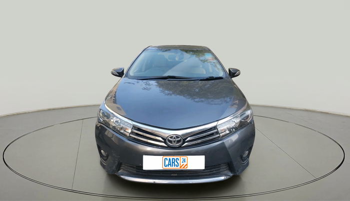 2016 Toyota Corolla Altis VL CVT PETROL, Petrol, Automatic, 72,231 km, exterior
