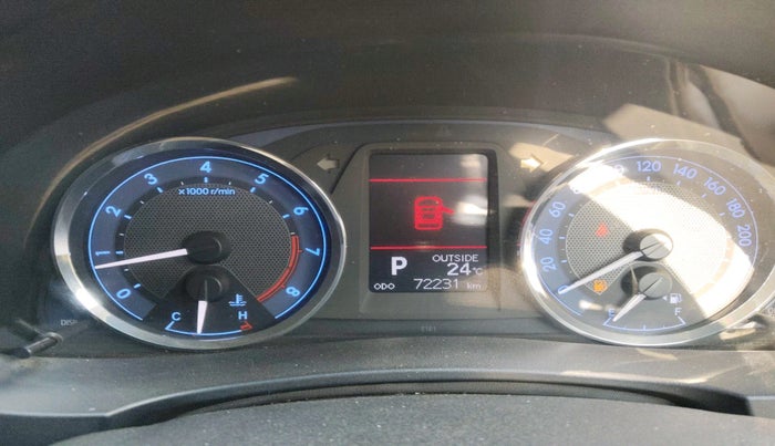 2016 Toyota Corolla Altis VL CVT PETROL, Petrol, Automatic, 72,231 km, interior