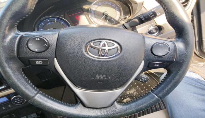 2016 Toyota Corolla Altis VL CVT PETROL, Petrol, Automatic, 72,231 km, interior