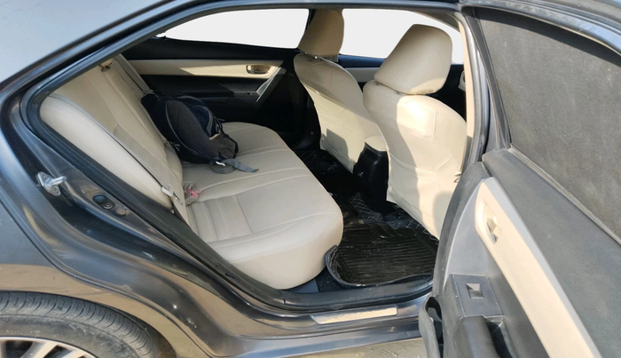 2016 Toyota Corolla Altis VL CVT PETROL, Petrol, Automatic, 72,231 km, interior