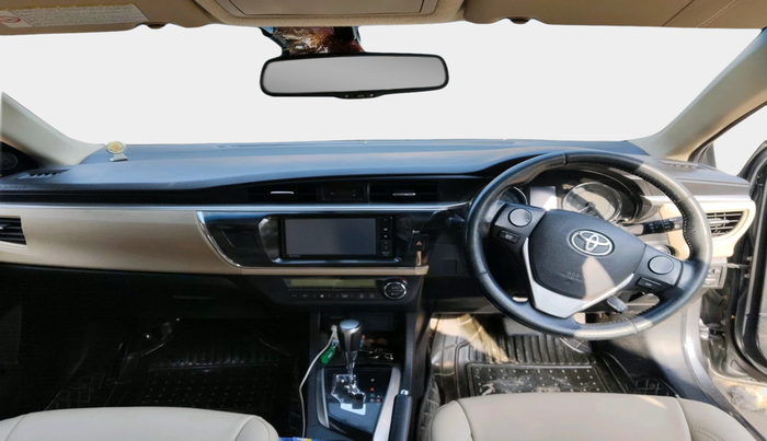 2016 Toyota Corolla Altis VL CVT PETROL, Petrol, Automatic, 72,231 km, interior