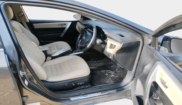 2016 Toyota Corolla Altis VL CVT PETROL, Petrol, Automatic, 72,231 km, interior