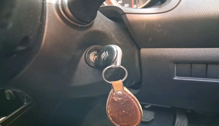 2019 Maruti Swift VXI AMT, Petrol, Automatic, 37,292 km, interior