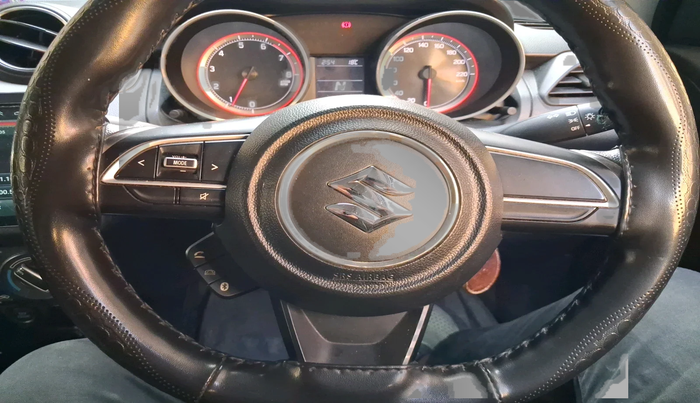 2019 Maruti Swift VXI AMT, Petrol, Automatic, 37,292 km, interior