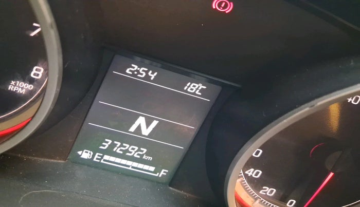 2019 Maruti Swift VXI AMT, Petrol, Automatic, 37,292 km, interior