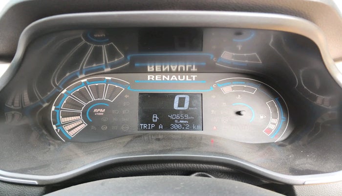 2022 Renault Kiger RXT 1.0 TURBO MT, Petrol, Manual, 40,659 km, interior