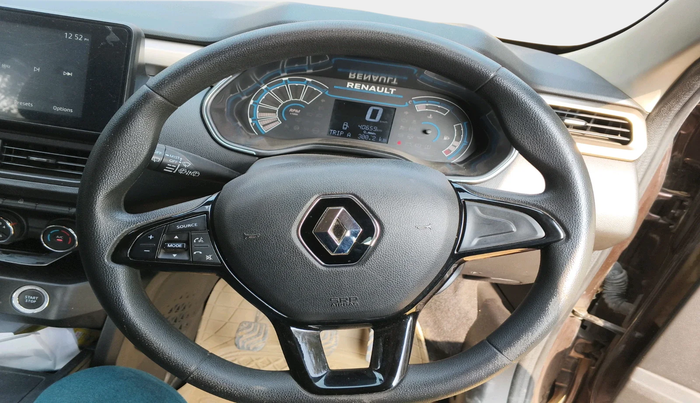 2022 Renault Kiger RXT 1.0 TURBO MT, Petrol, Manual, 40,659 km, interior