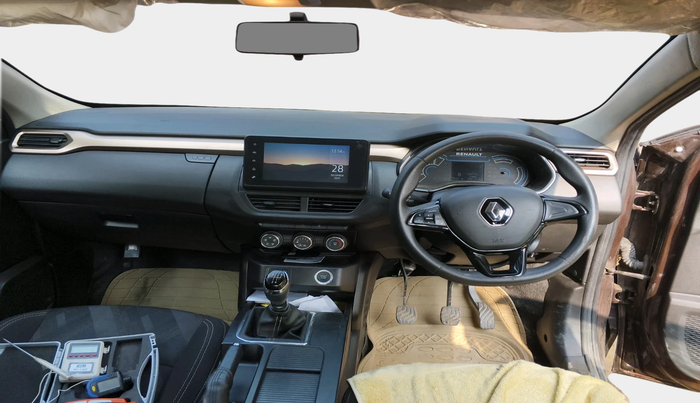 2022 Renault Kiger RXT 1.0 TURBO MT, Petrol, Manual, 40,659 km, interior