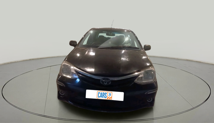 2011 Toyota Etios G, Petrol, Manual, 82,577 km, exterior