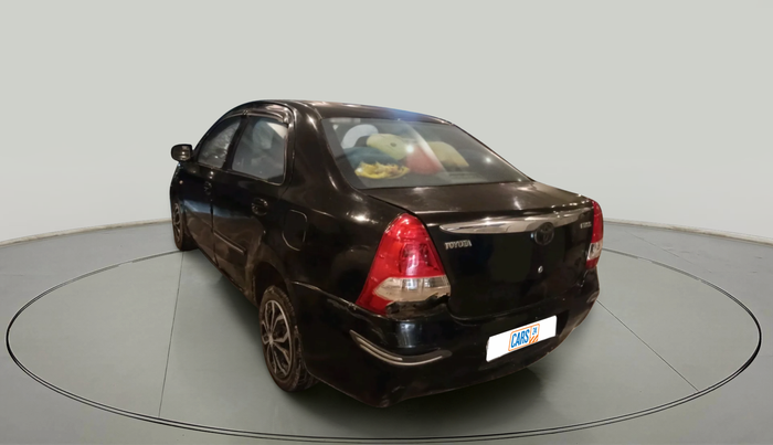 2011 Toyota Etios G, Petrol, Manual, 82,577 km, exterior