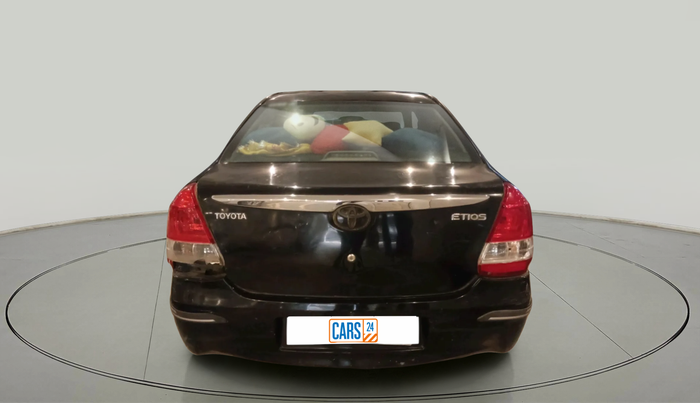 2011 Toyota Etios G, Petrol, Manual, 82,577 km, exterior