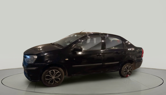 2011 Toyota Etios G, Petrol, Manual, 82,577 km, exterior