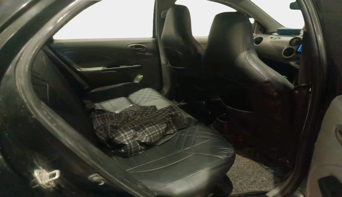 2011 Toyota Etios G, Petrol, Manual, 82,577 km, interior