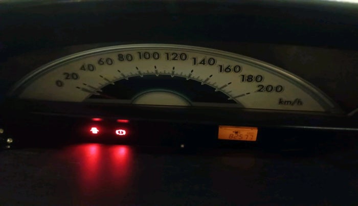 2011 Toyota Etios G, Petrol, Manual, 82,577 km, interior