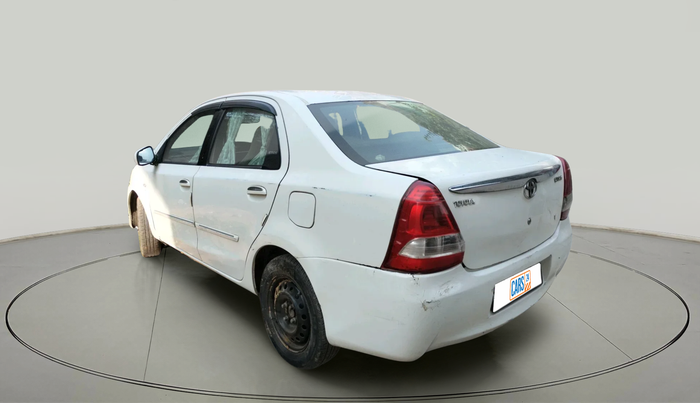 2011 Toyota Etios V, Petrol, Manual, 1,35,275 km, exterior