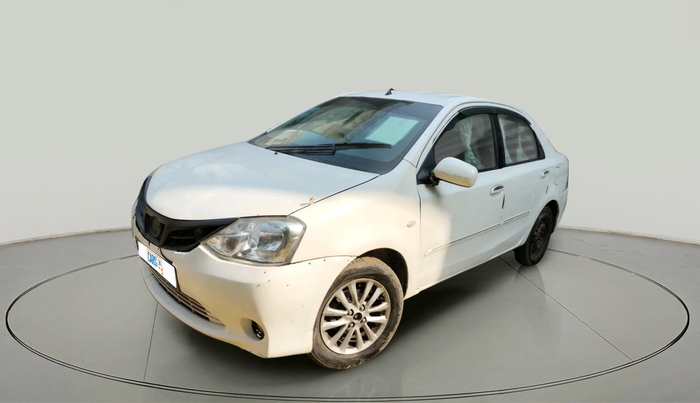 2011 Toyota Etios V, Petrol, Manual, 1,35,275 km, exterior