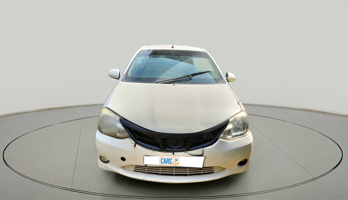 2011 Toyota Etios V, Petrol, Manual, 1,35,275 km, exterior