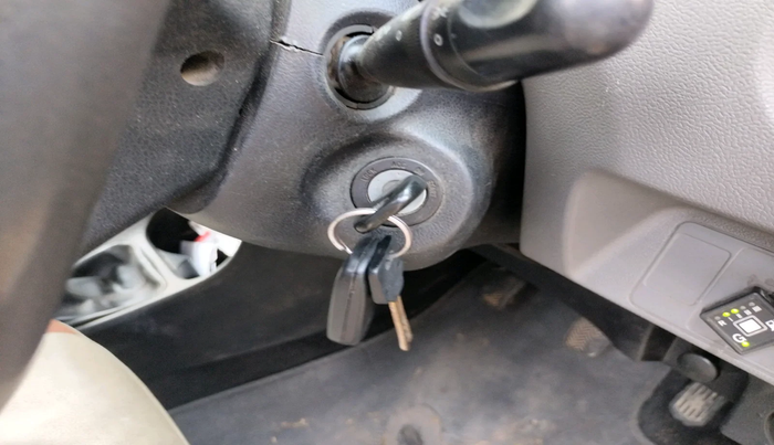 2011 Toyota Etios V, Petrol, Manual, 1,35,275 km, interior