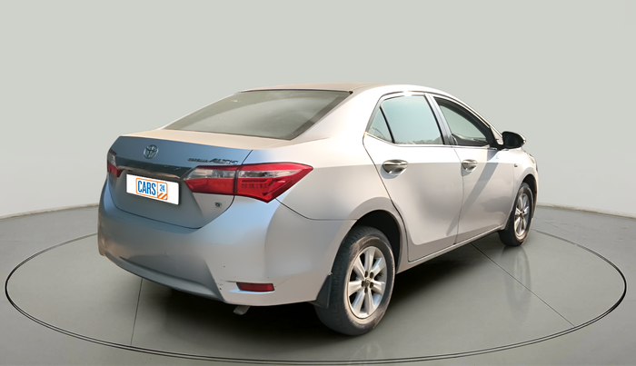 2014 Toyota Corolla Altis G PETROL, Petrol, Manual, 58,798 km, exterior