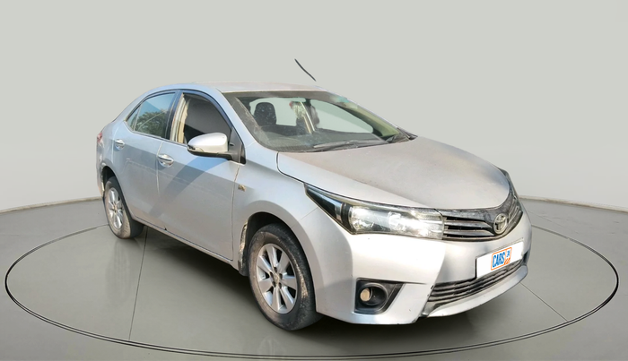 2014 Toyota Corolla Altis G PETROL, Petrol, Manual, 58,798 km, exterior