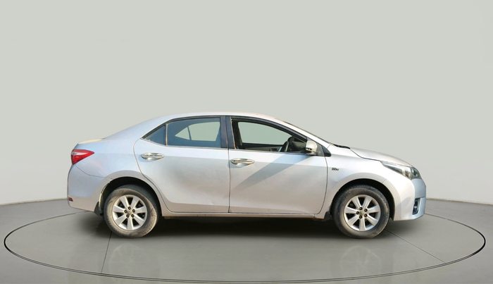 2014 Toyota Corolla Altis G PETROL, Petrol, Manual, 58,798 km, exterior