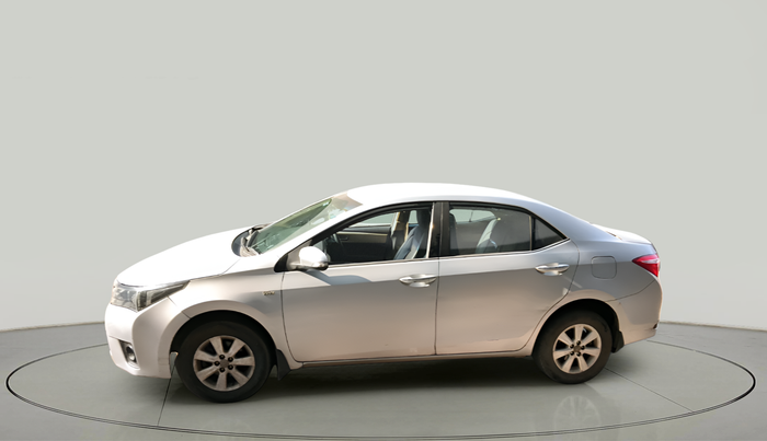 2014 Toyota Corolla Altis G PETROL, Petrol, Manual, 58,798 km, exterior