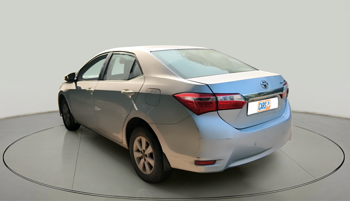 2014 Toyota Corolla Altis G PETROL, Petrol, Manual, 58,798 km, exterior