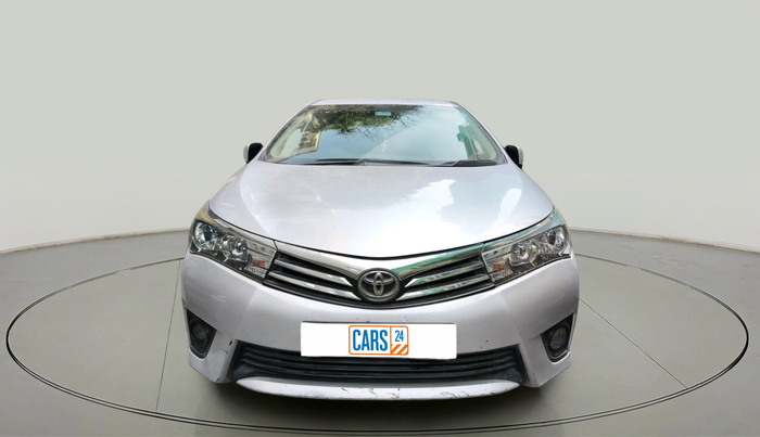 2014 Toyota Corolla Altis G PETROL, Petrol, Manual, 58,798 km, exterior