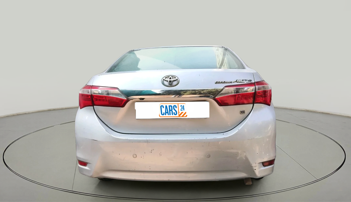 2014 Toyota Corolla Altis G PETROL, Petrol, Manual, 58,798 km, exterior