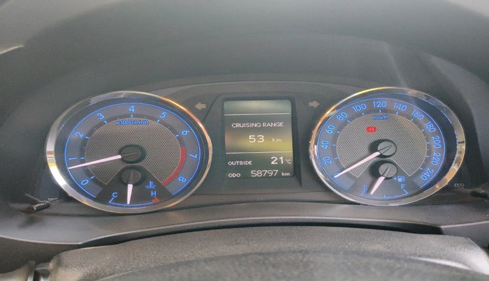 2014 Toyota Corolla Altis G PETROL, Petrol, Manual, 58,798 km, interior