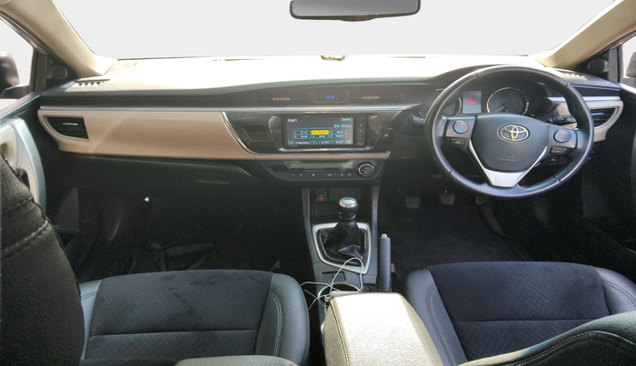 2014 Toyota Corolla Altis G PETROL, Petrol, Manual, 58,798 km, interior